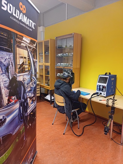 Sampon kone- ja tuotantotekniikan alalle voitto kotiin Soldamatic Cup 2024 -virtuaalihitsauskilpailun toisessa sarjassa!