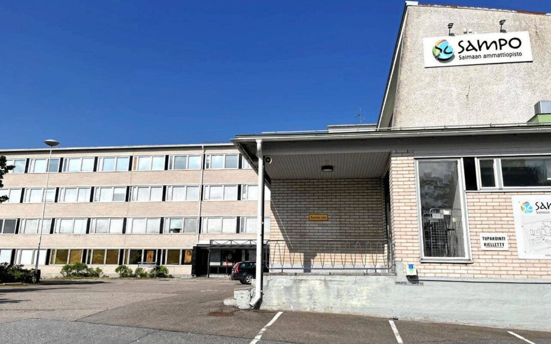 Purkutyöt Imatran kampuksella vaikuttavat liikenteeseen