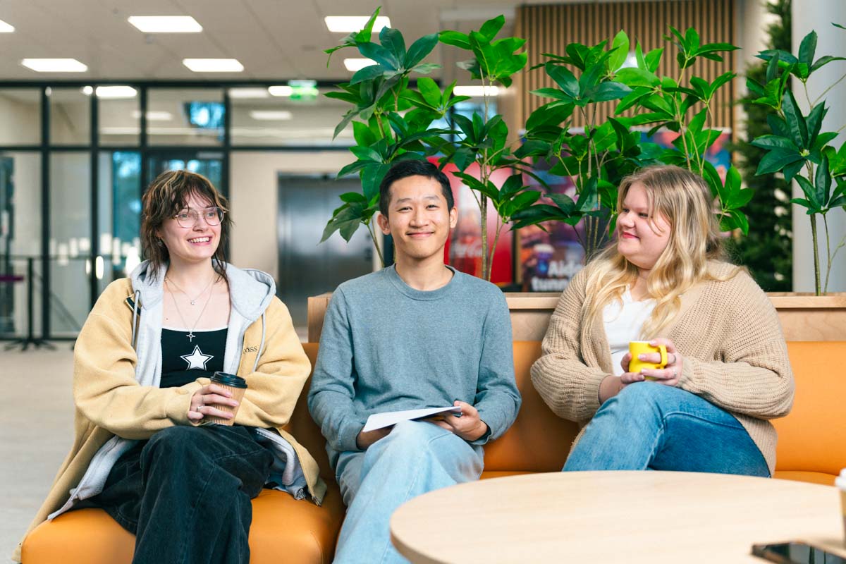 Saimaan ammattiopisto Sampon organisaatiokaavio