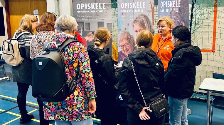 Veto- ja pitovoimaa Etelä-Karjalan hyvinvointialalle alueellisen hankkeen avulla