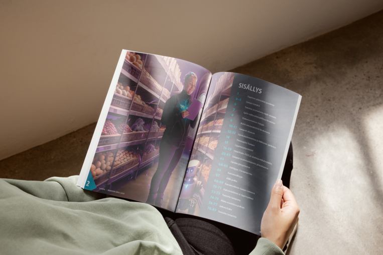 Sampon hakijan opas 2025 julkaistu