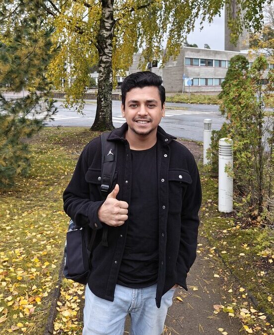 Uusi urapolku löytyi tutkintovientikoulutuksen avulla – valmistuneen tarina