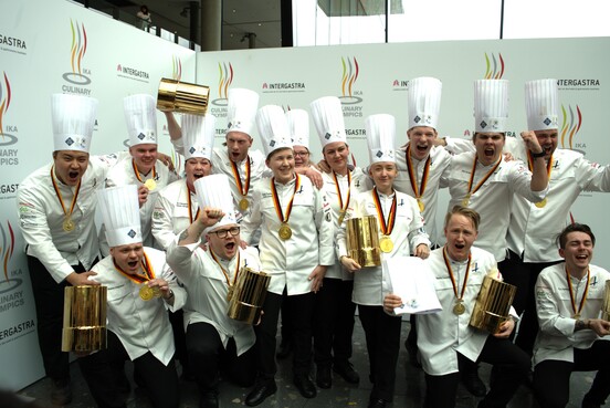 Olympiakulta vaatii koko tiimin onnistumista