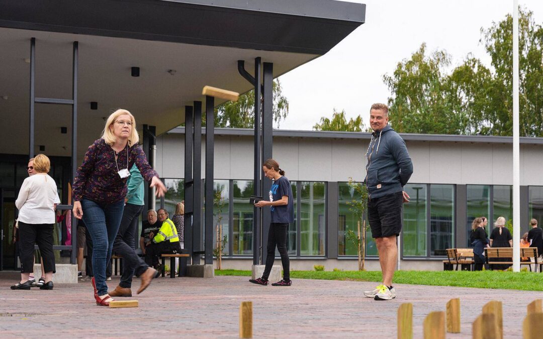 Meidän Sampo – kuin yhteinen olohuone