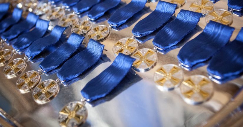 Ansiomerkkejä sampolaisille 6.12.2024