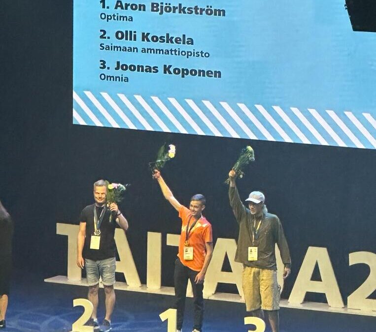 Taitaja-kisat ovat tulleet päätökseen – katso tulokset tästä