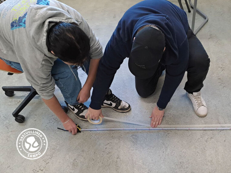 Sampon RoboTiimiXperience pilotoi tiimioppimista robotiikan parissa