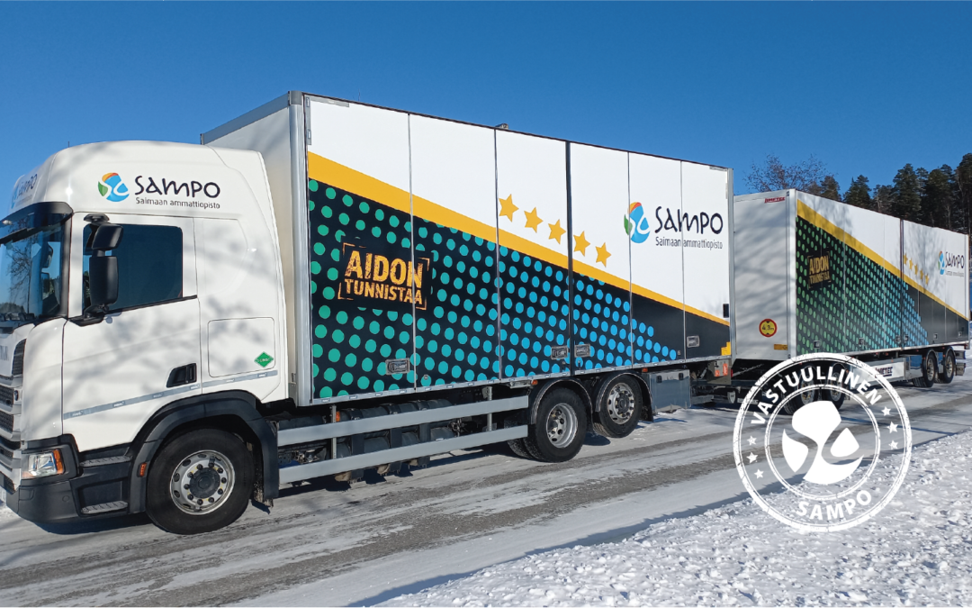 Tammikuun vastuullisuustekomme: Biokaasulla kohti vastuullisempaa logistiikkaa