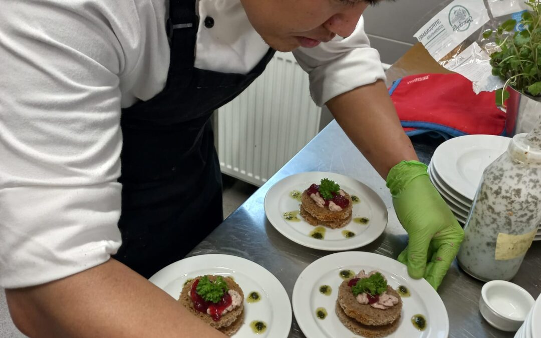 Kohti valmistumista: Alvin Adonan matka ravintola- ja catering-alalla