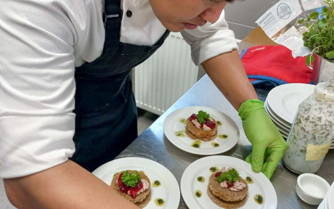 Alvin Adona prepares for graduation with gratitude and ambition