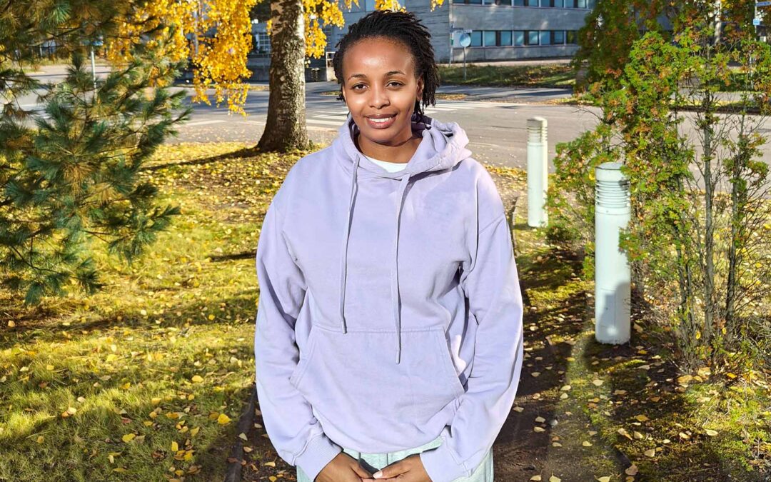 Nancy Ibeere finds value in Finnish education and community