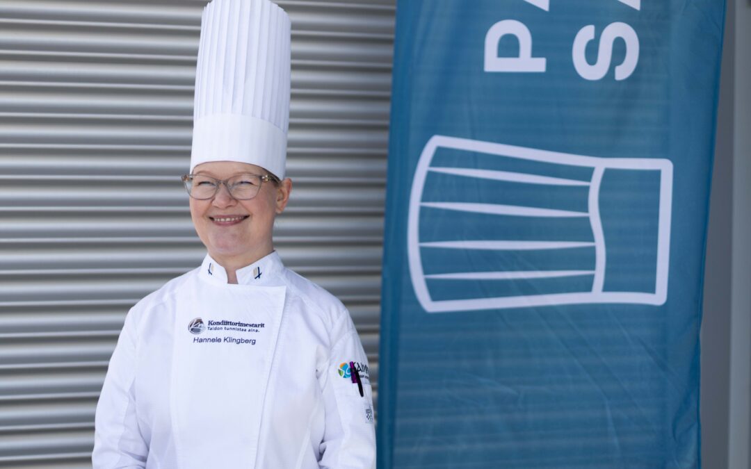 Opiskelijatarina – ”Täällä on aivan ihana porukka ja ilmapiiri”