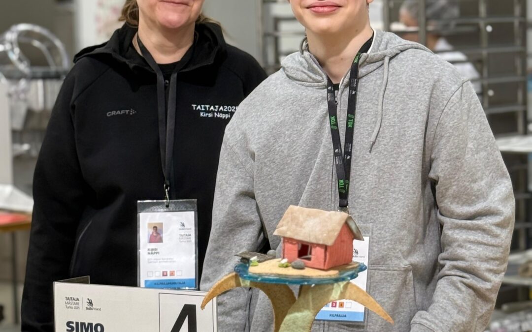 Sampolle pronssia Taitaja-finaalista!