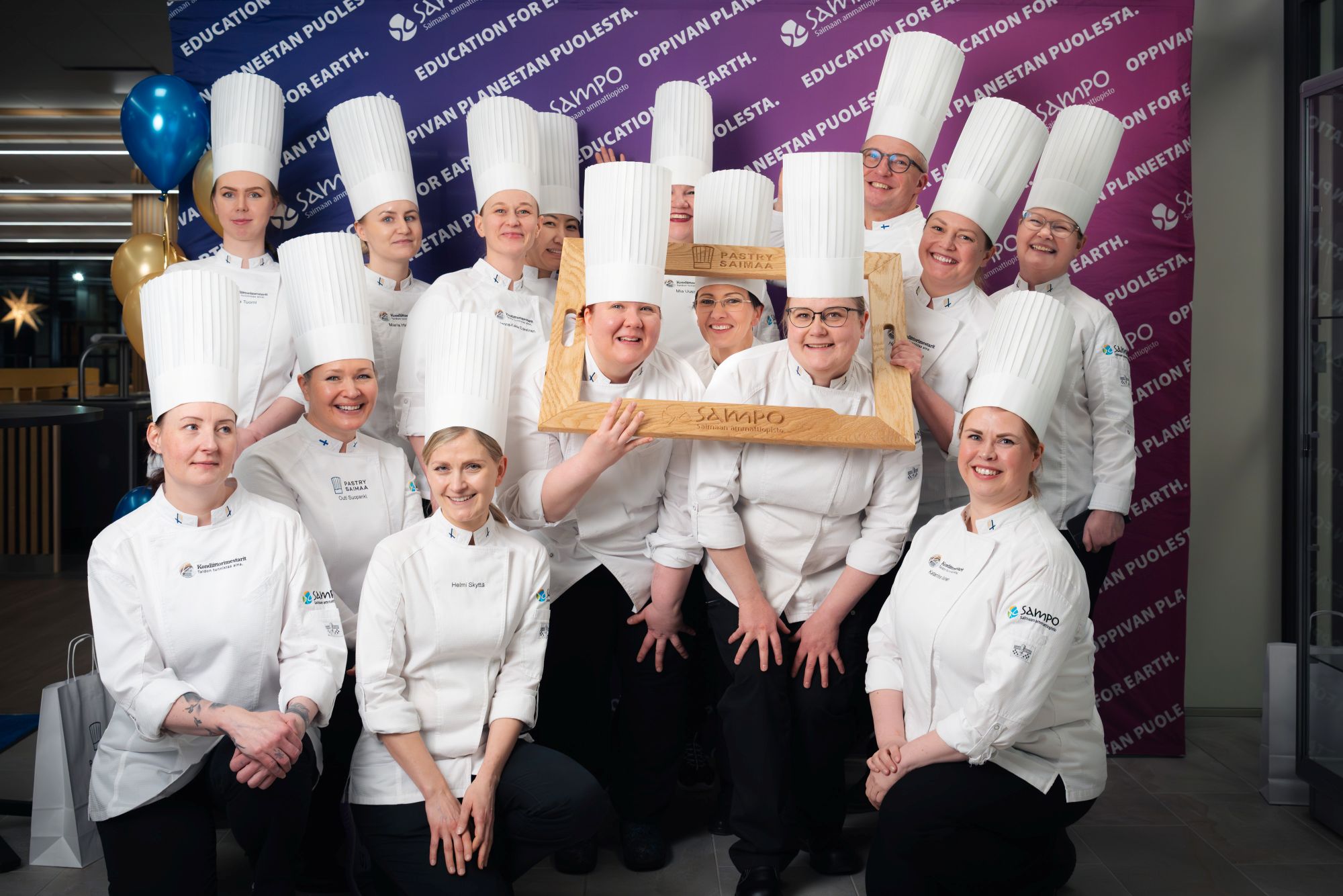 Vain taivas rajana – Pastry Saimaa juhlii menestyksekästä ensimmäistä vuottaan