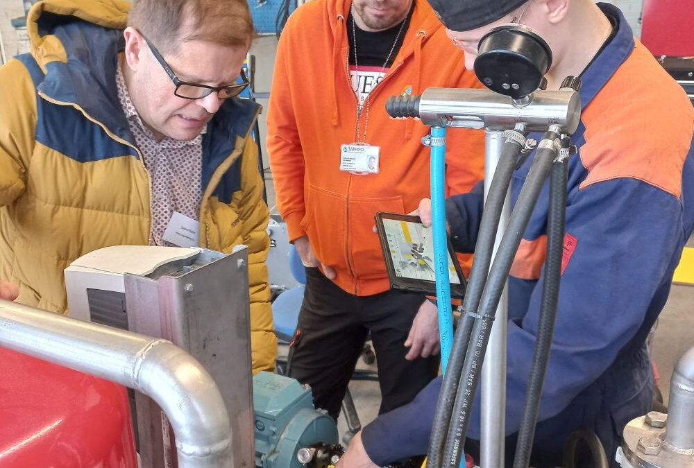 Tekijät työssään -tapahtuma toi yhteen työnantajat ja ammattiin opiskelevat