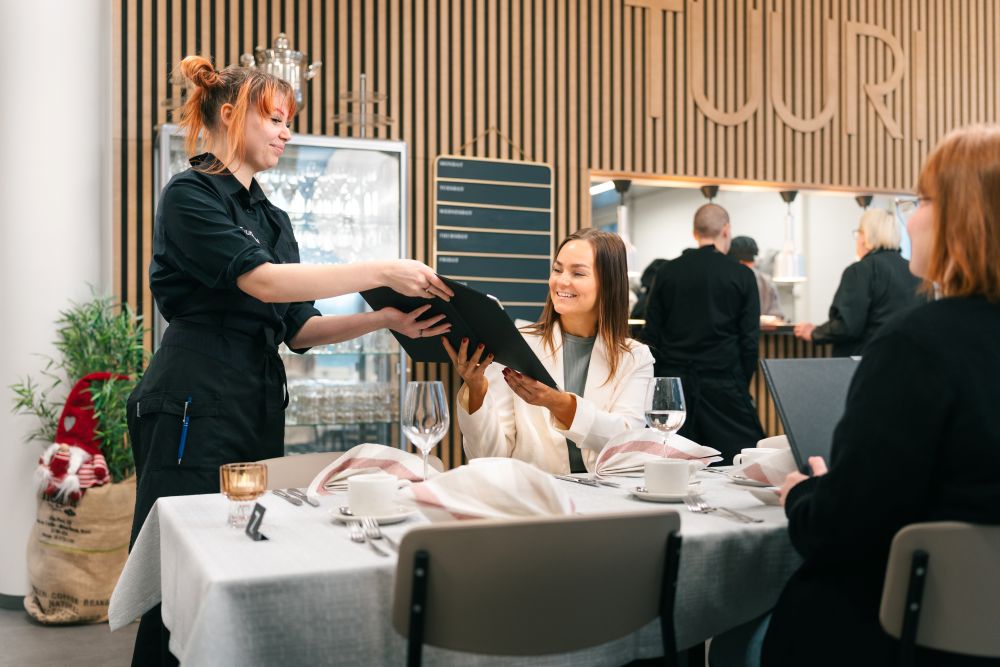 Tutkinnonosia ravintola- ja catering-alan perustutkinnosta