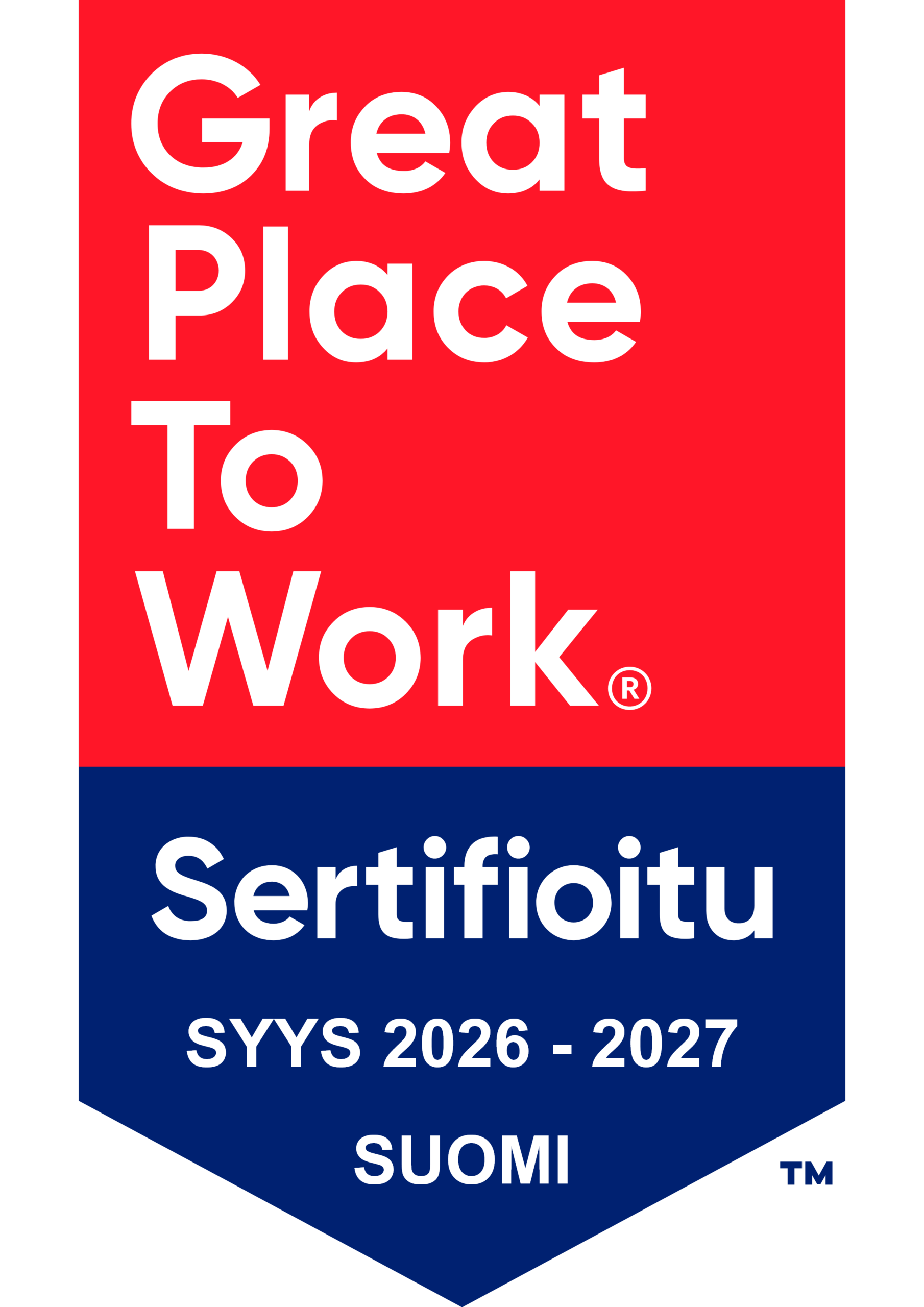 Great Place To Work sertifikaatti
